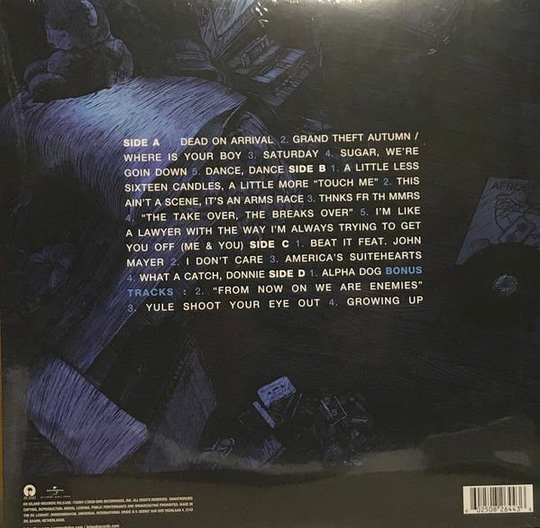 FALL OUT BOY - BELIEVERS NEVER DIE (2009) - 2020 2LP SIFIR PLAK