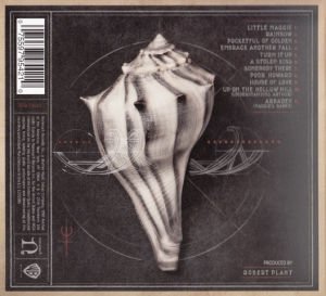 ROBERT PLANT AND THE SENSATIONAL SPACE SHIFTERS ‎– LULLABY AND... THE CEASELESS ROAR  (2014) DIGIPAK CD AMBALAJINDA SIFIR