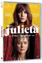 JULIETA - EMMA SUÁREZ - ADRIANA UGARTE - PEDRO ALMODÓVAR - DVD AMBALAJINDA SIFIR