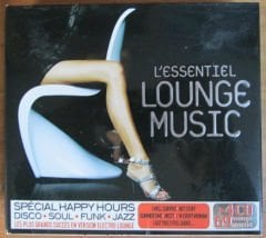 L'ESSENTIEL LOUNGE MUSIC - 4CD 2.EL