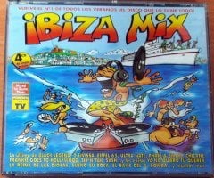 IBIZA MIX - ULTRA NATE EIFFEL 65 PAUL VAN DYK 3CD 2.EL