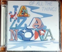 JAZZANOVA - OF ALL THE THINGS (2008) VERVE CD 2.EL