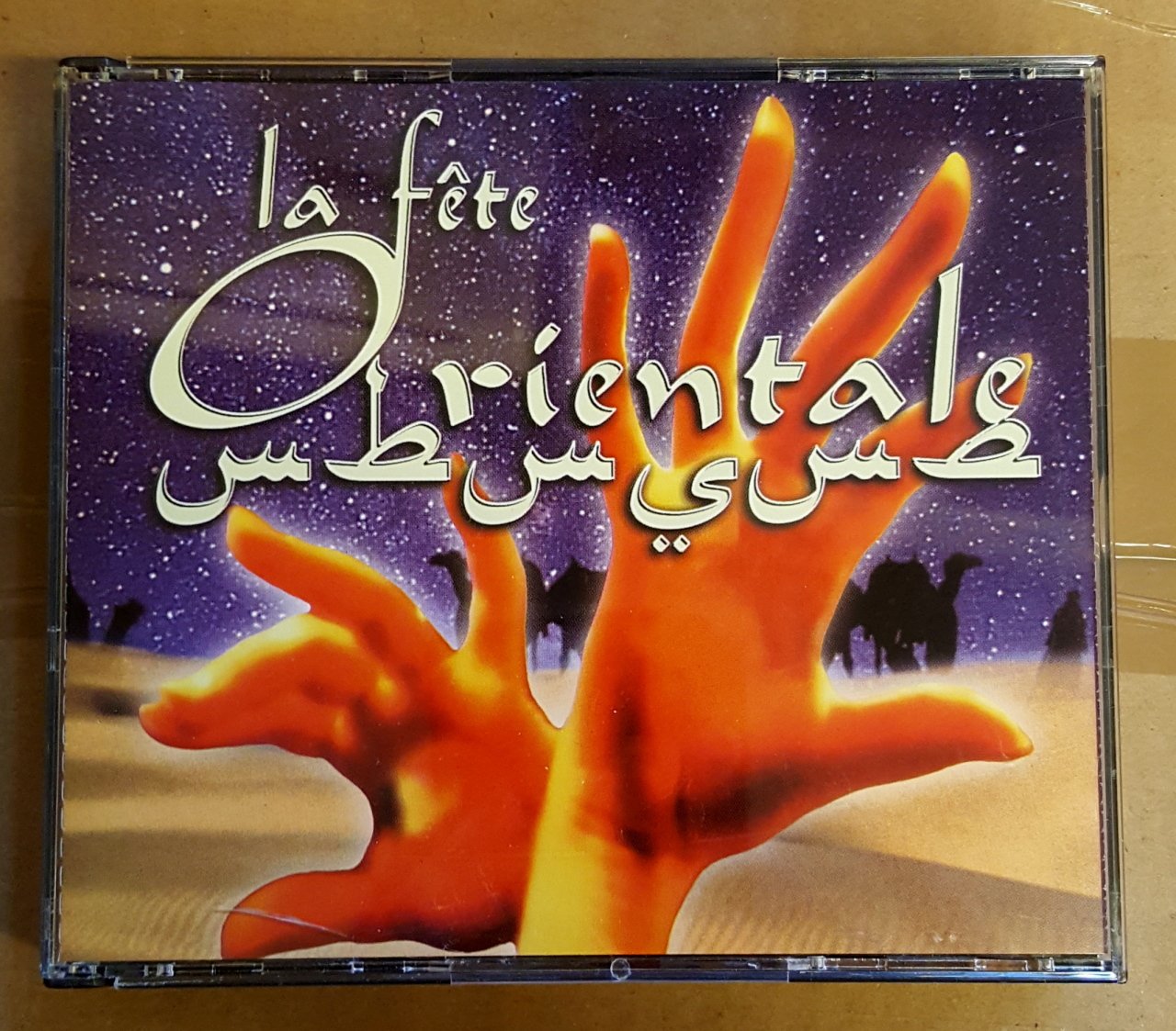 LA FETE ORIENTALE - KARIŞIK ARAPÇA - 4CD SALIM HALALI MIRYAH ALABINA CHEB KADER 2.EL