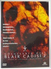 BLAIR CADISI 2 GÖLGELERİN DİLİ - BOOK OF SHADOWS BLAIR WITCH 2 - JOE BERLINGER - DVD 2.EL