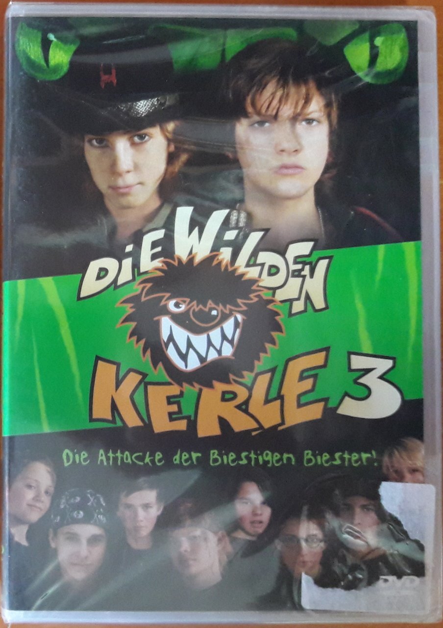 DIE WILDEN KERLE 3 - DVD SIFIR TR ALTYAZI YOKTUR