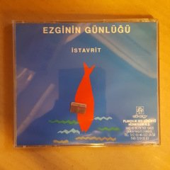 EZGİNİN GÜNLÜĞÜ - İSTAVRİT (1993) - CD GÖKSOY İLK BASKI 2.EL
