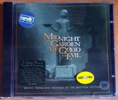 MIDNIGHT IN THE GARDEN OF GOOD AND EVIL SOUNDTRACK / K.D. LANG, JOE WILLIAMS, PAULA COLE, CASSANDRA WILSON, DIANA KRALL, JOSHUA REDMAN, TONY BENNETT (1997) - CD SIFIR
