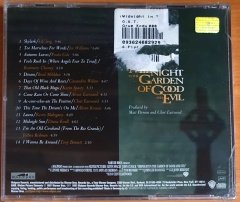 MIDNIGHT IN THE GARDEN OF GOOD AND EVIL SOUNDTRACK / K.D. LANG, JOE WILLIAMS, PAULA COLE, CASSANDRA WILSON, DIANA KRALL, JOSHUA REDMAN, TONY BENNETT (1997) - CD SIFIR