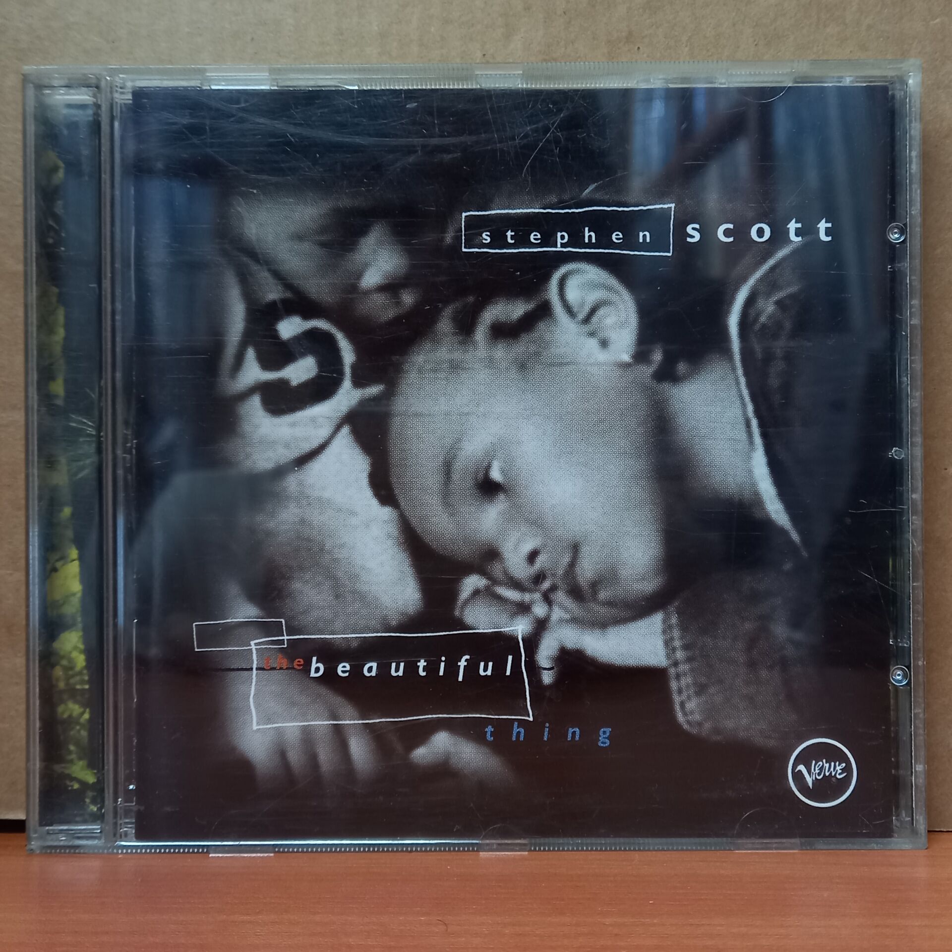 STEPHEN SCOTT – THE BEAUTIFUL THING (1997) - CD 2.EL