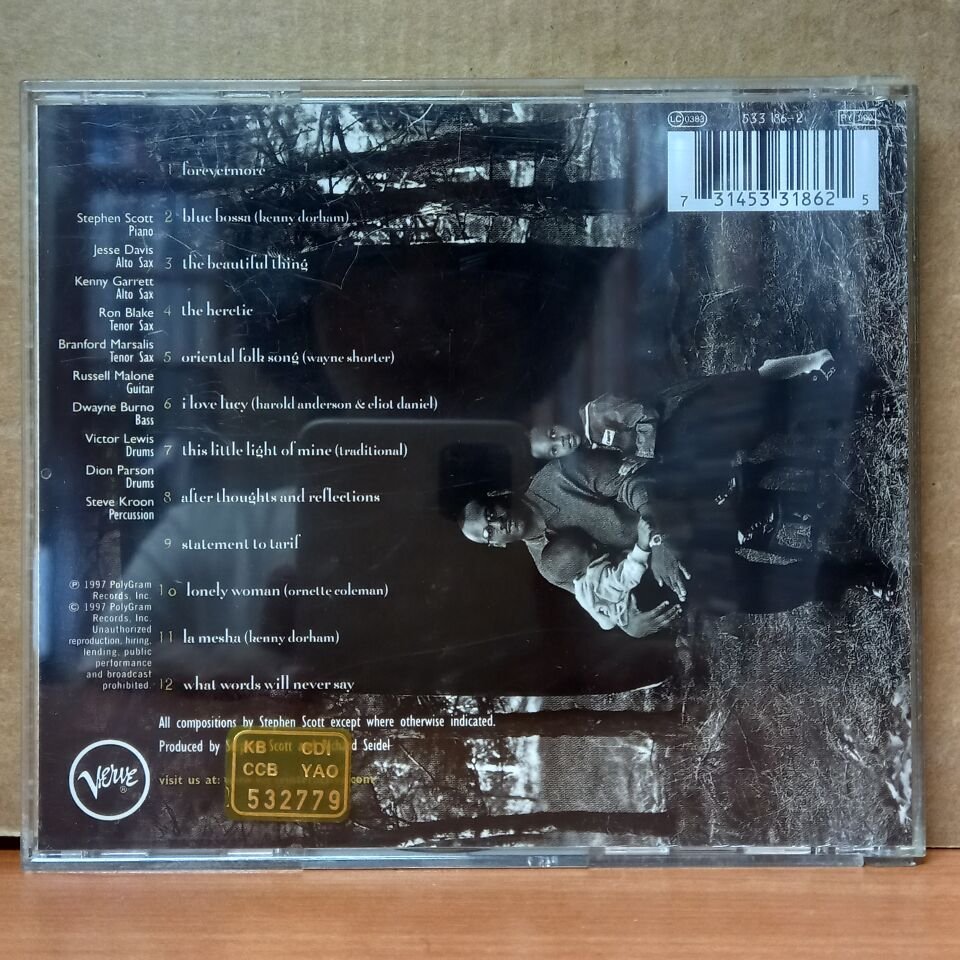 STEPHEN SCOTT – THE BEAUTIFUL THING (1997) - CD 2.EL
