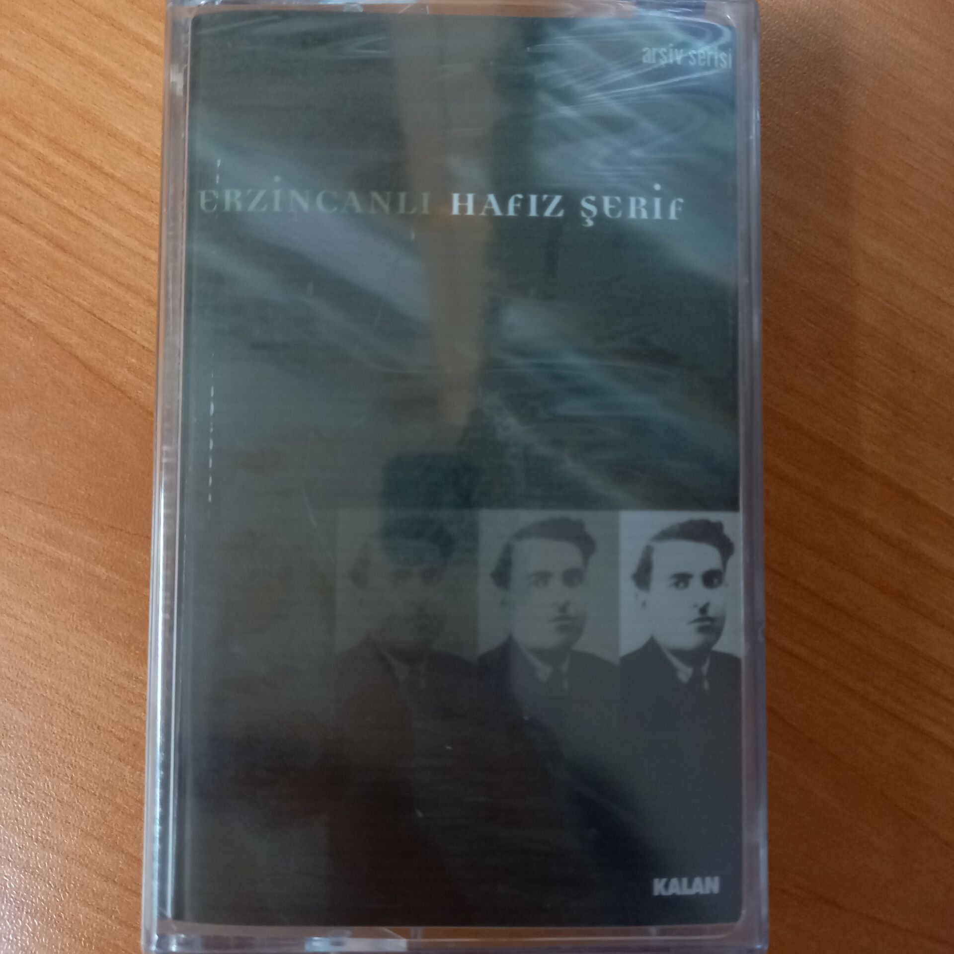 ERZİNCANLI HAFIZ ŞERİF / ARŞİV SERİSİ (2004) - KASET SIFIR