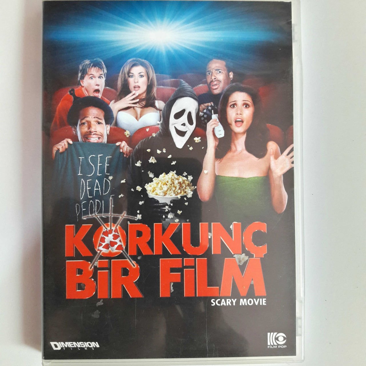 KORKUNÇ BİR FİLM - SCARY MOVIE - DVD 2.EL