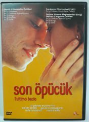SON ÖPÜCÜK - L'ULTIMO BACIO - GABRIELE MUCCINO - DVD 2.EL