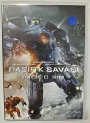 PASIFIC RIM - PASİFİK SAVAŞI - GUILLERMO DEL TORO - DVD SIFIR