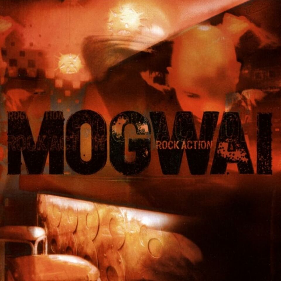 MOGWAI - ROCK ACTION (2001) - LP POST ROCK RED COLOURED 2023 EDITION SIFIR PLAK