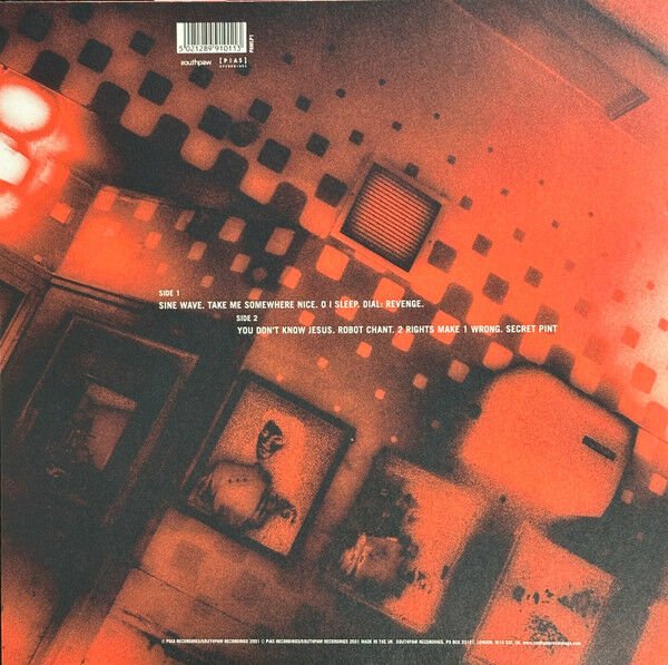 MOGWAI - ROCK ACTION (2001) - LP POST ROCK RED COLOURED 2023 EDITION SIFIR PLAK