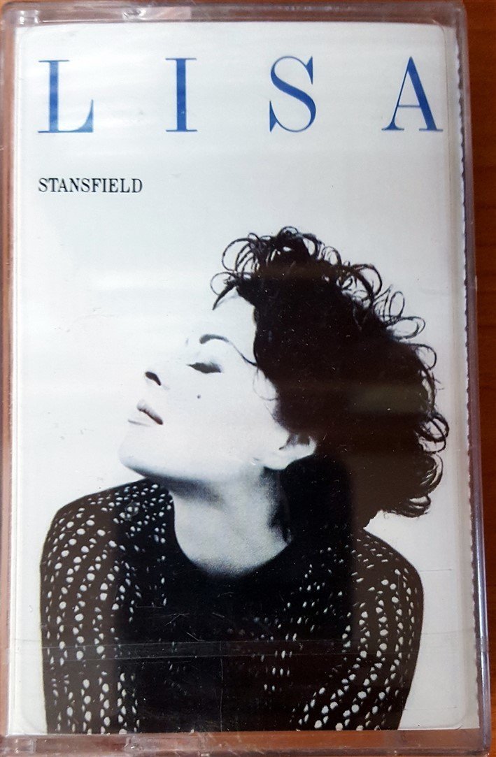 LISA STANSFIELD  - REAL LOVE (1991) MMY CASSETTE MADE IN TURKEY ''NEW''