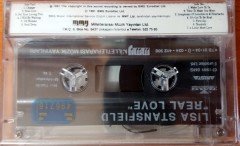 LISA STANSFIELD  - REAL LOVE (1991) MMY CASSETTE MADE IN TURKEY ''NEW''