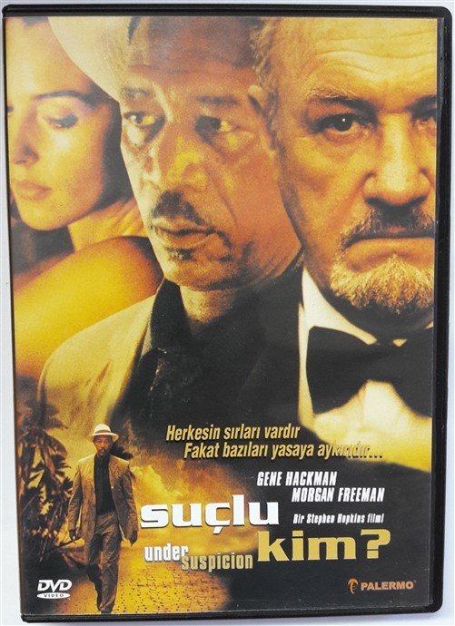 UNDER SUSPICION - SUÇLU KİM? - GENE HACKMAN - MORGAN FREEMAN - DVD 2.EL