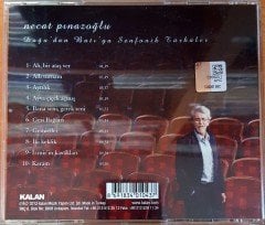NECAT PINAZOĞLU - DOĞU'DAN BATI'YA SENFONİK TÜRKÜLER (2013) CD 2.EL