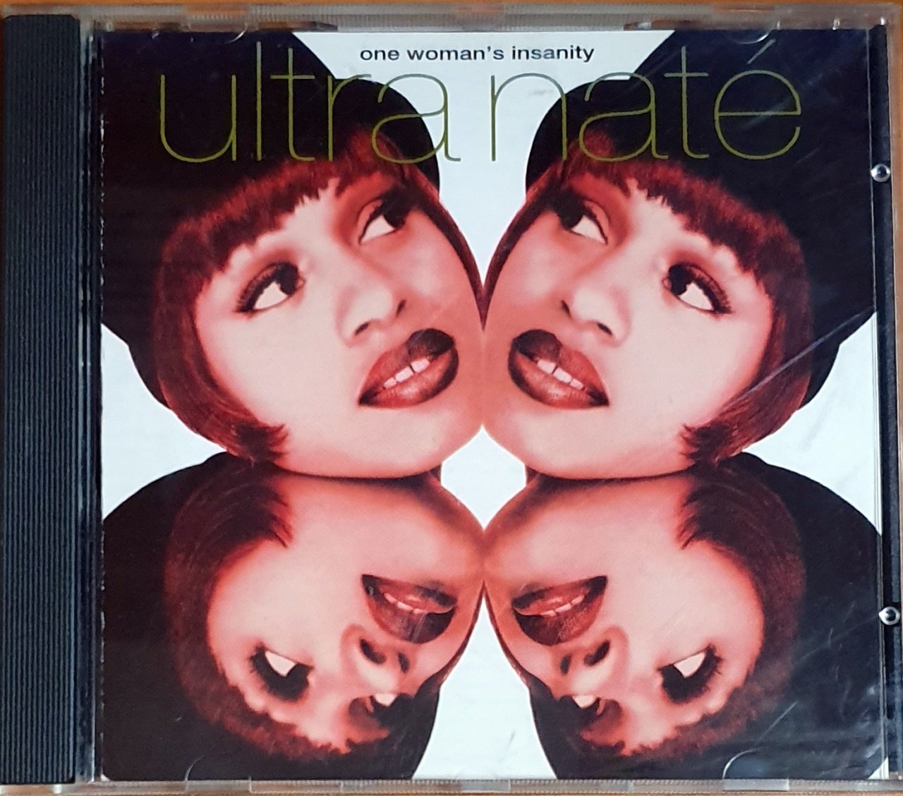 ULTRA NATE - ONE WOMAN'S INSANITY (1993) WARNER BROS. CD 2.EL