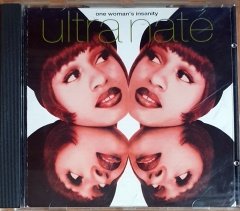 ULTRA NATE - ONE WOMAN'S INSANITY (1993) WARNER BROS. CD 2.EL