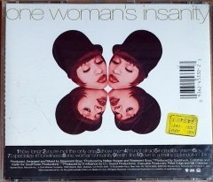 ULTRA NATE - ONE WOMAN'S INSANITY (1993) WARNER BROS. CD 2.EL