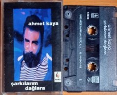 AHMET KAYA - ŞARKILARIM DAĞLARA (1994) - KASET RAKS MÜZİK 2.EL