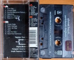 AHMET KAYA - ŞARKILARIM DAĞLARA (1994) - KASET RAKS MÜZİK 2.EL