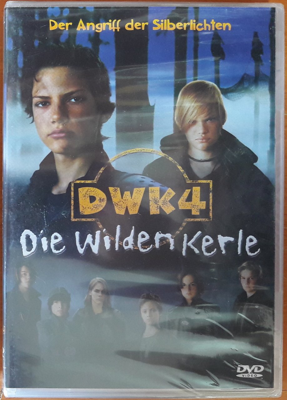 DWK4 DIE WILDEN KERLE 4 - DVD SIFIR TR ALTYAZI YOKTUR
