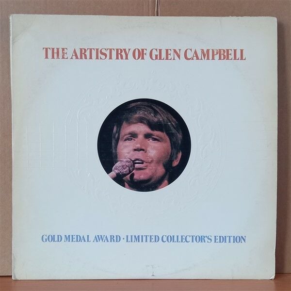 GLEN CAMPBELL – THE ARTISTRY OF GLEN CAMPBELL (1972) - 2LP 2. EL PLAK