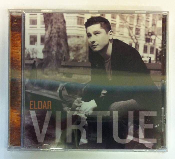 ELDAR DJANGIROV VIRTUE CD SIFIR