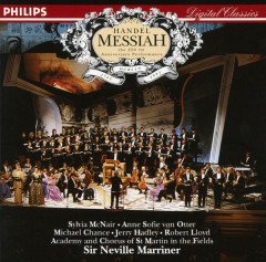 HANDEL - MESSIAH / NEVILLE MARRINER (1992) - 2CD BOOKLET YOK 2.EL