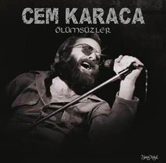 CEM KARACA - ÖLÜMSÜZLER VOL 1 - LP 2021 BASIM SIFIR PLAK