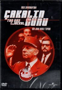 THE DAY OF THE JACKAL - ÇAKALIN GÜNÜ - FRED ZINNEMAN - DVD AMBALAJINDA SIFIR