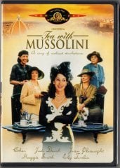 TEA WITH MUSSOLINI - CHER - JUDI DENCH - FRANCO ZEFFIRELLI - DVD 2.EL 1. BÖLGE TR ALTYAZI YOK