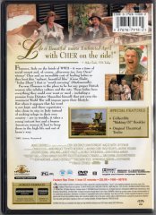 TEA WITH MUSSOLINI - CHER - JUDI DENCH - FRANCO ZEFFIRELLI - DVD 2.EL 1. BÖLGE TR ALTYAZI YOK
