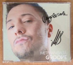 METEHAN BALTA GROOVE - SINGLE CD 2.EL