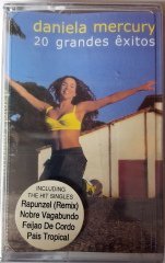 DANIELA MERCURY - 20 GRANDES EXITOS (2000) SONY CASSETTE MADE IN TURKEY ''NEW''