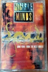 SIMPLE MINDS - GOOD NEWS FROM THE NEXT WORLD (1995) KENT CASSETTE MADE IN TURKEY ''NEW''