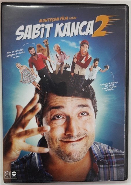 SABİT KANCA 2 - İSMAİL BAKİ TUNCER - TURABİ ÇAMKIRAN - İRFAN ASLANHAN - ALPER MESTÇİ - DVD 2.EL