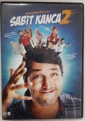 SABİT KANCA 2 - İSMAİL BAKİ TUNCER - TURABİ ÇAMKIRAN - İRFAN ASLANHAN - ALPER MESTÇİ - DVD 2.EL