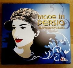 MADE IN PERSIA - MIXED BY GÜLBAHAR KÜLTÜR (2006) - 2CD NIYAZ RANA FARHAN AHURA MANSOUR 2.EL