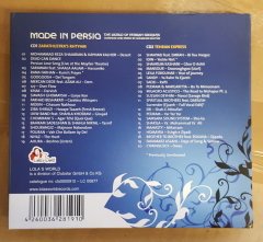 MADE IN PERSIA - MIXED BY GÜLBAHAR KÜLTÜR (2006) - 2CD NIYAZ RANA FARHAN AHURA MANSOUR 2.EL
