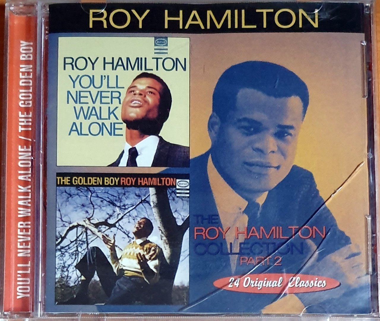 ROY HAMILTON - YOU'LL NEVER WALK ALONE / THE GOLDEN BOY (1999) - CD 2.EL