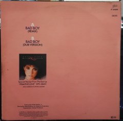 MIAMI SOUND MACHINE - BAD BOY (1985) - 12'' MAXI SINGLE VINYL PLAK 2.EL