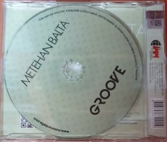 METEHAN BALTA GROOVE - SINGLE CD 2.EL