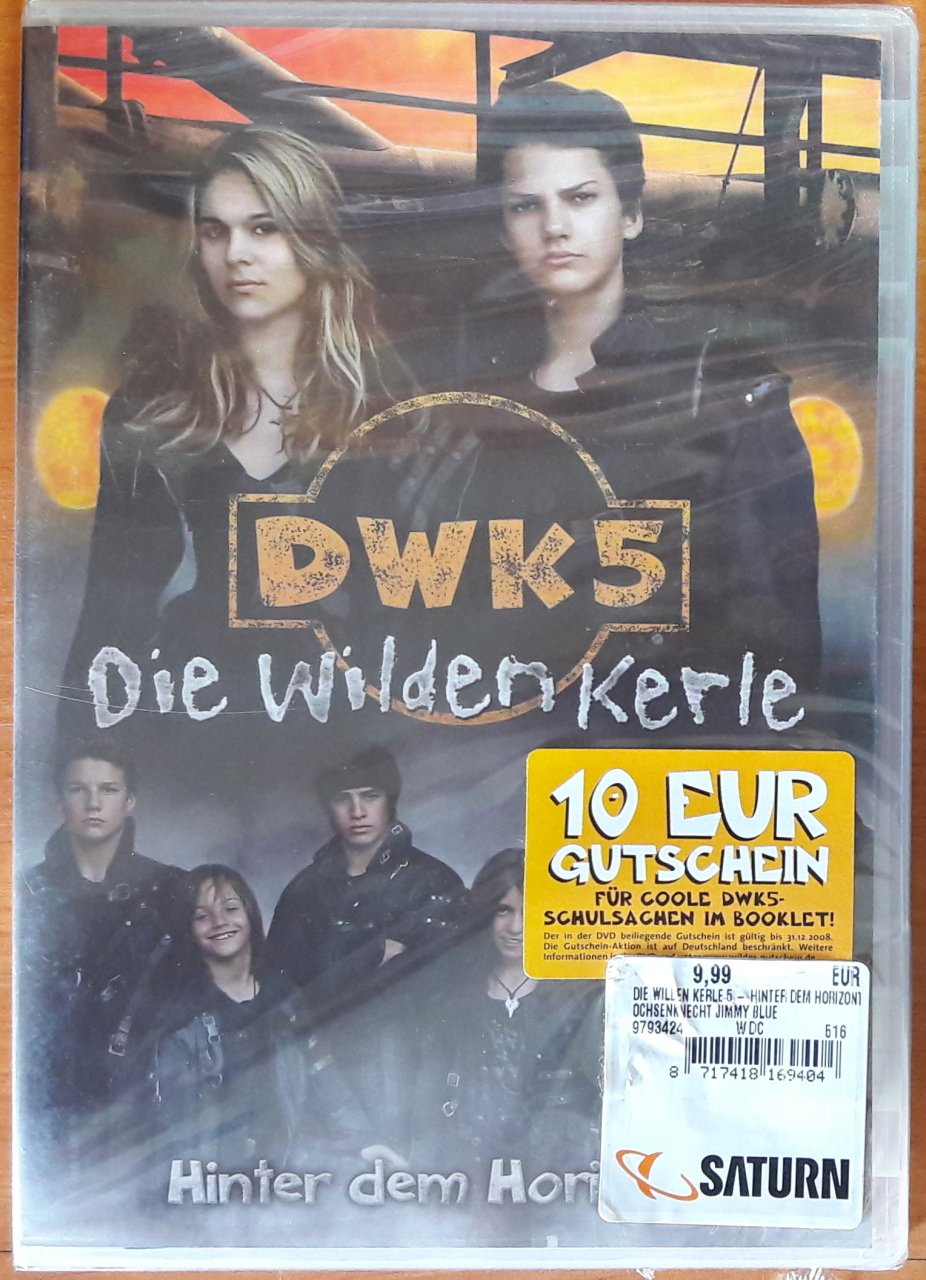 DWK5 DIE WILDEN KERLE 5 - DVD SIFIR TR ALTYAZI YOKTUR