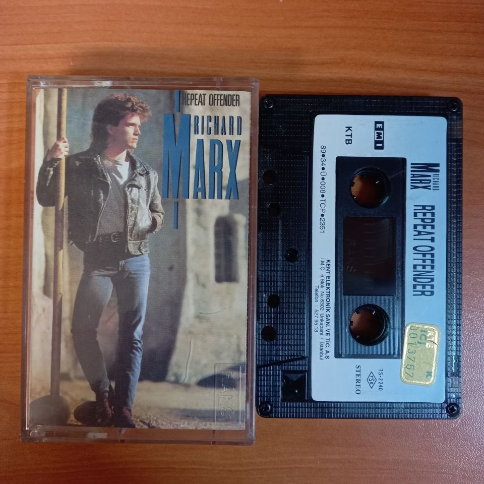 RICHARD MARX - REPEAT OFFENDER (1989) - KASET 2.EL