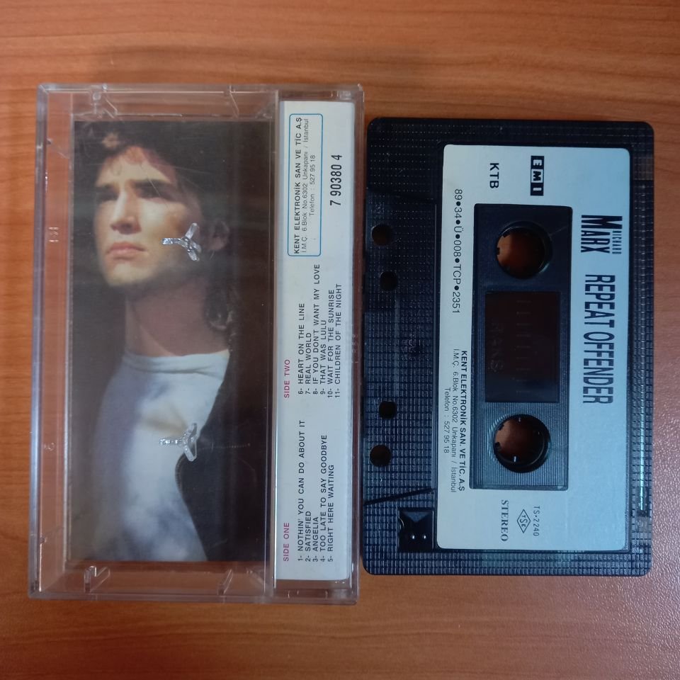 RICHARD MARX - REPEAT OFFENDER (1989) - KASET 2.EL